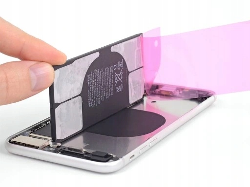 KLEJ BATERII WKLEJKA TAŚMA IPHONE X BIAŁA Producent Inna