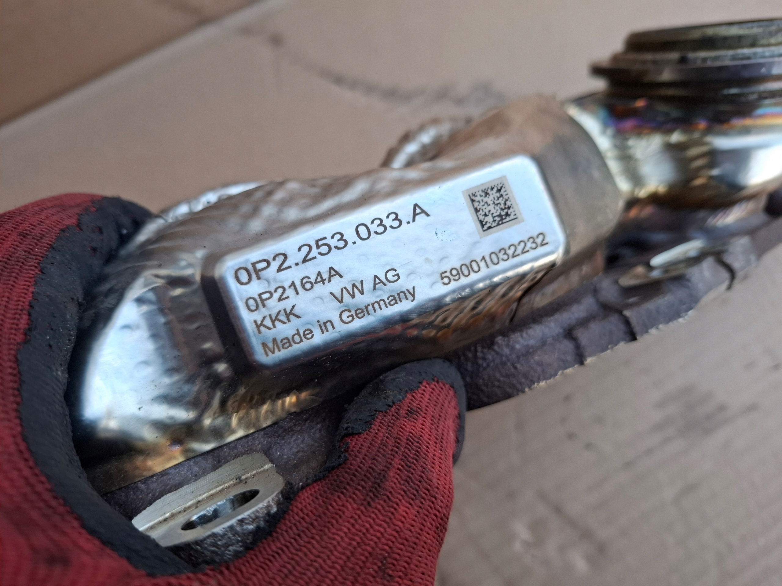 Audi RS6 C8 23r 4.0 TFSI 0P2253033A ispušna grana
