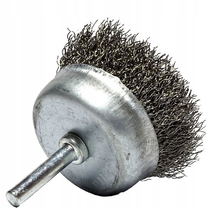 Szczotka druciana garnkowa 25 x 6 mm czołowa S-40SCB Kod producenta S-40SCB
