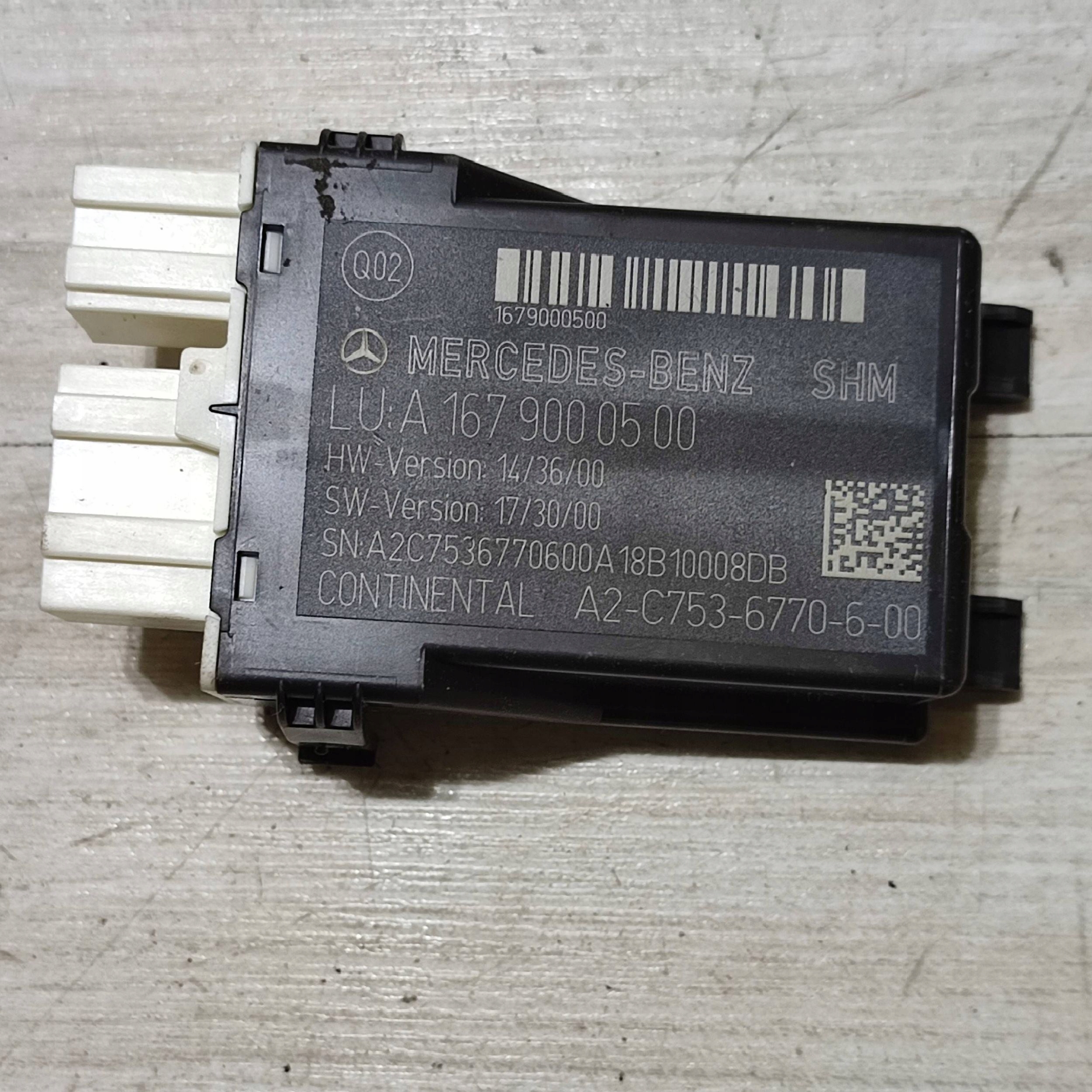 Module Siège Mercedes-Benz A W177 A2C7536770600