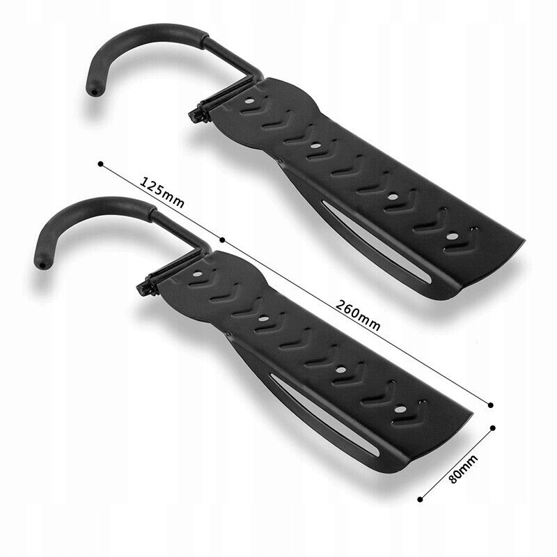 WIESZAK UCHWYT HAK ŚCIENNY NA ROWER PÓŁKA Obciążenie maksymalne 20 kg