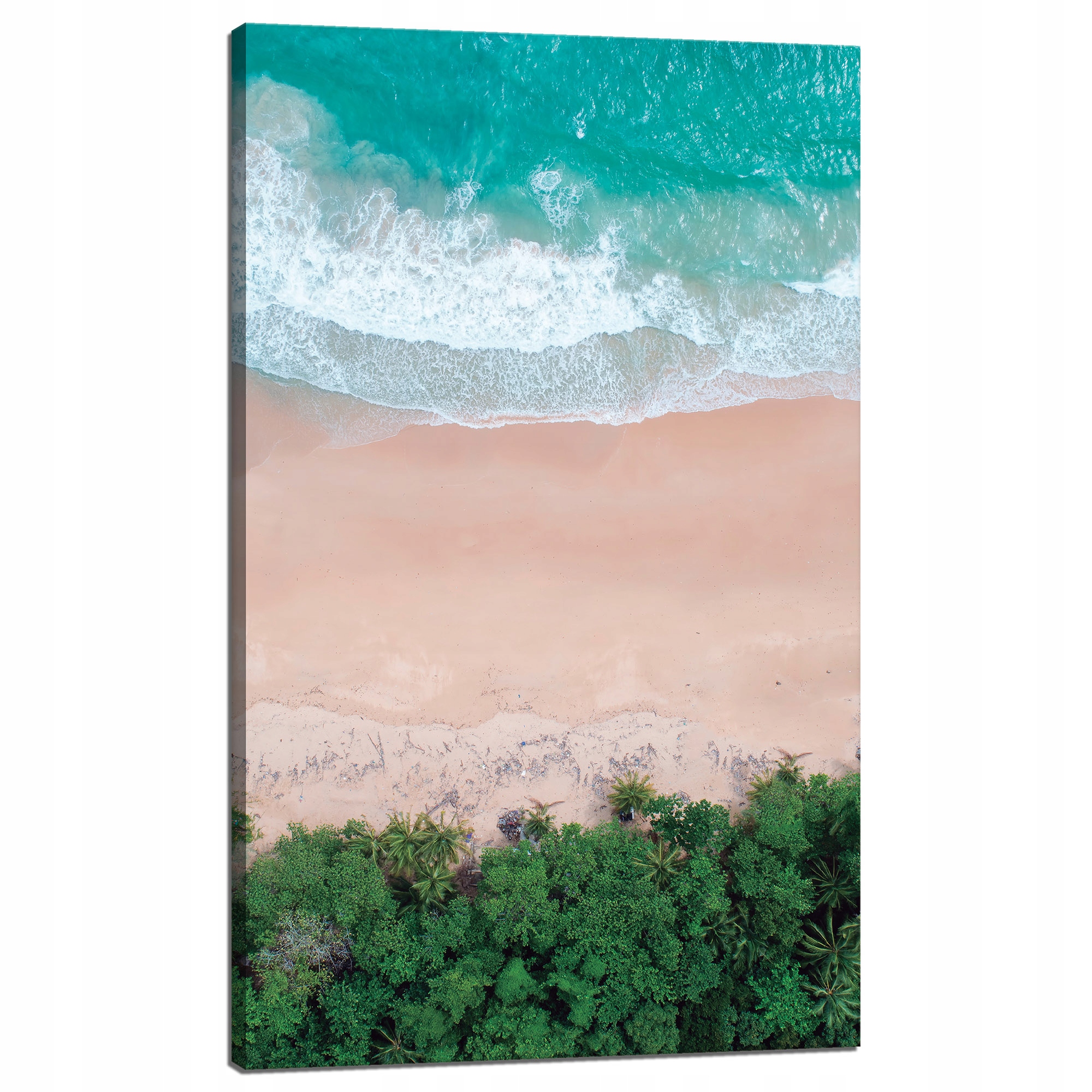 Obraz na plátně Pláž Moře Vlny Voda Příroda 60x100 cm