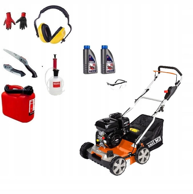 WERTYKULATOR AERATOR SPALINOWY OLEO-MAC OM LINE WE40L 6,5KM + DODATKI