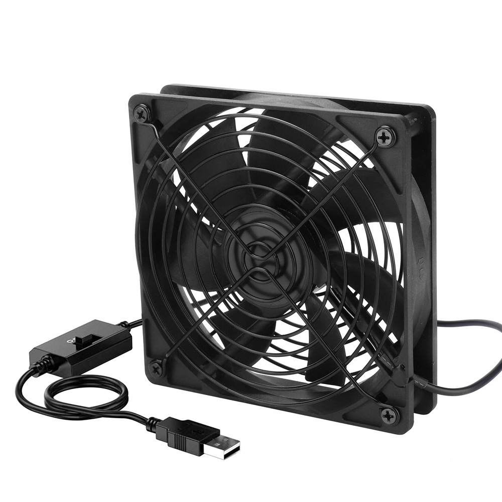 

Wentylator Chłodzący Pc Usb 140X140MM Regulowane