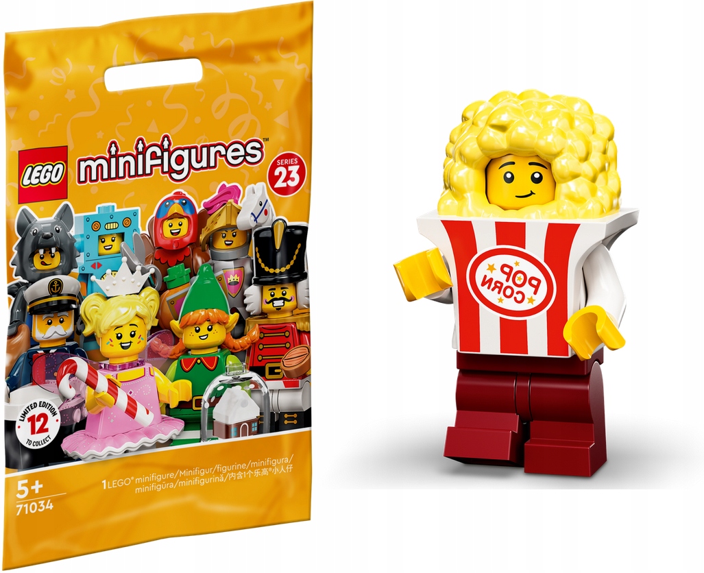 LEGO 71034 MINIFIGURES KOSTIUM POPCORNU NR 7 12596049639 Allegro.pl
