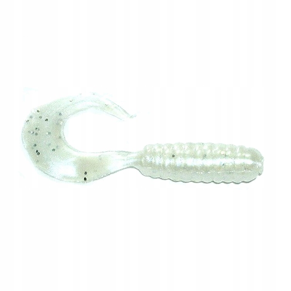 Manns Twister 3,0 cm Smsh perłowy z brokatem