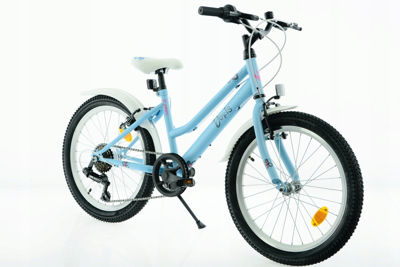 Rower dziecięcy 20 Kands Doris błękitny 2025