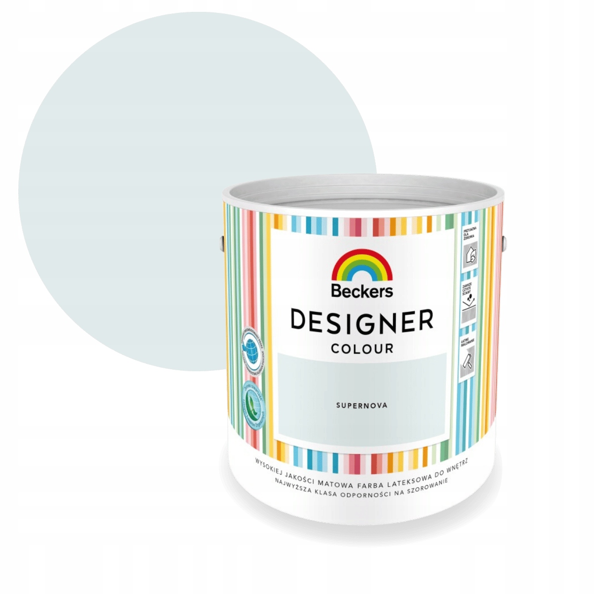 Beckers Designer Colour Barva 5L Supernova