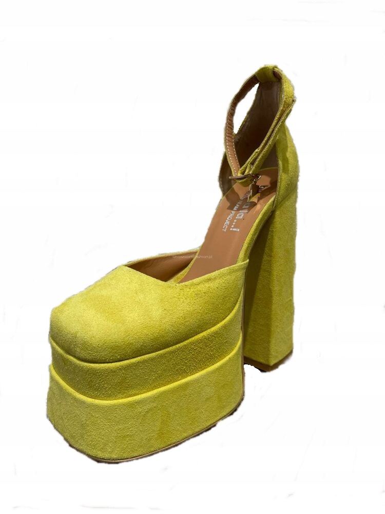 Originální kotníkové boty na sloupku By O La La 40