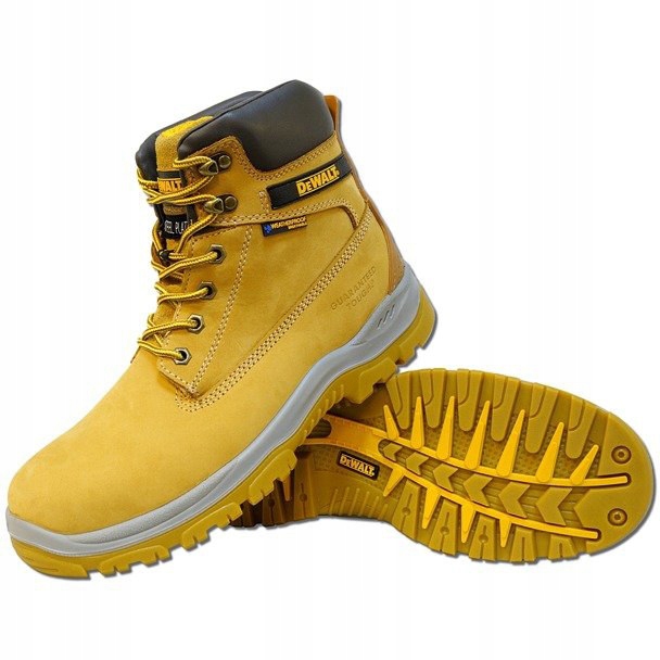 Buty ochronne Dewalt Titanium Honey wodoodporne S3