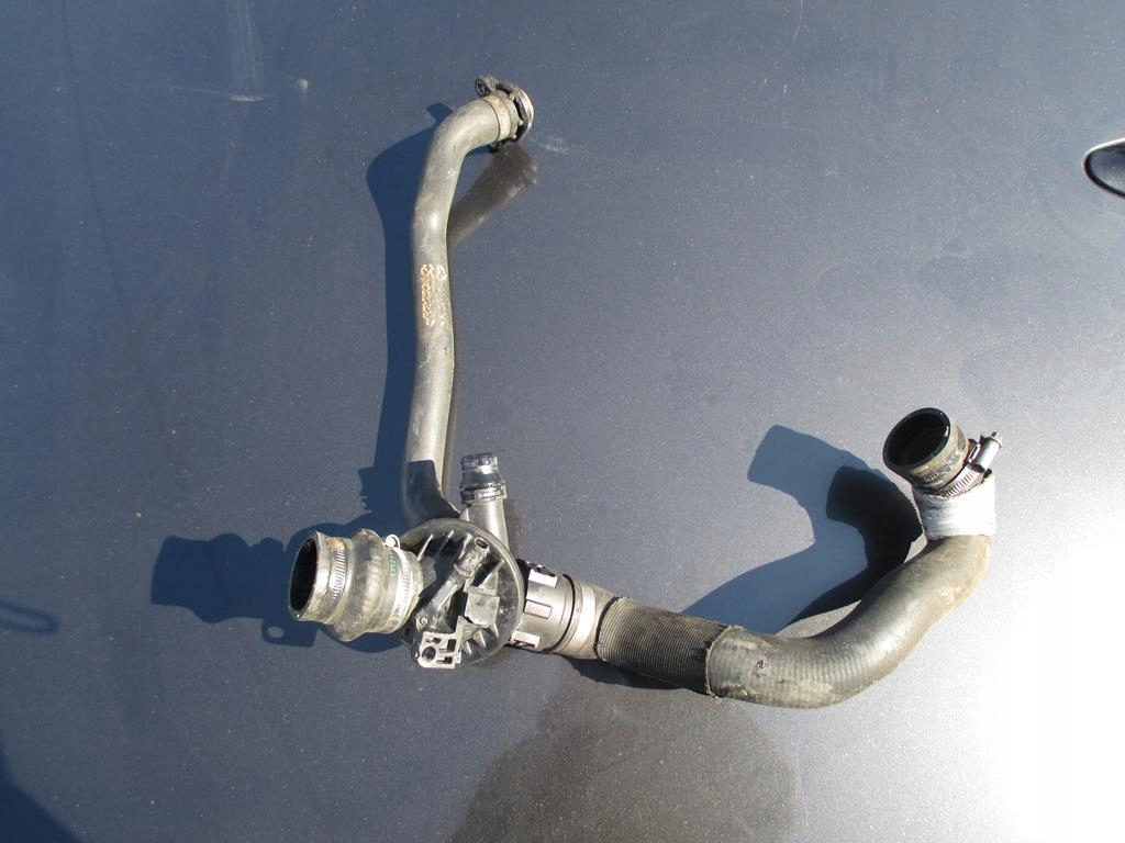 BMW F01 740 3.0i 08-15 PRZEWÓD WĄŻ WODY 7581576