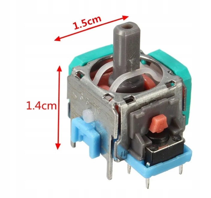 Oryginalny ANALOG ALPS drążek joystick PS 4 PS 5 Xbox Xbox One Switch Pro Platforma Sony PlayStation 4