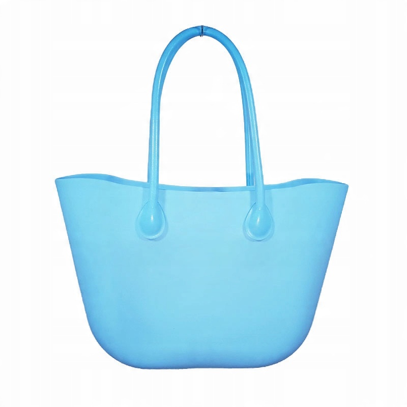 

O Torba Gumowa Hobo Torebka Jelly Shopper Bag Tgg