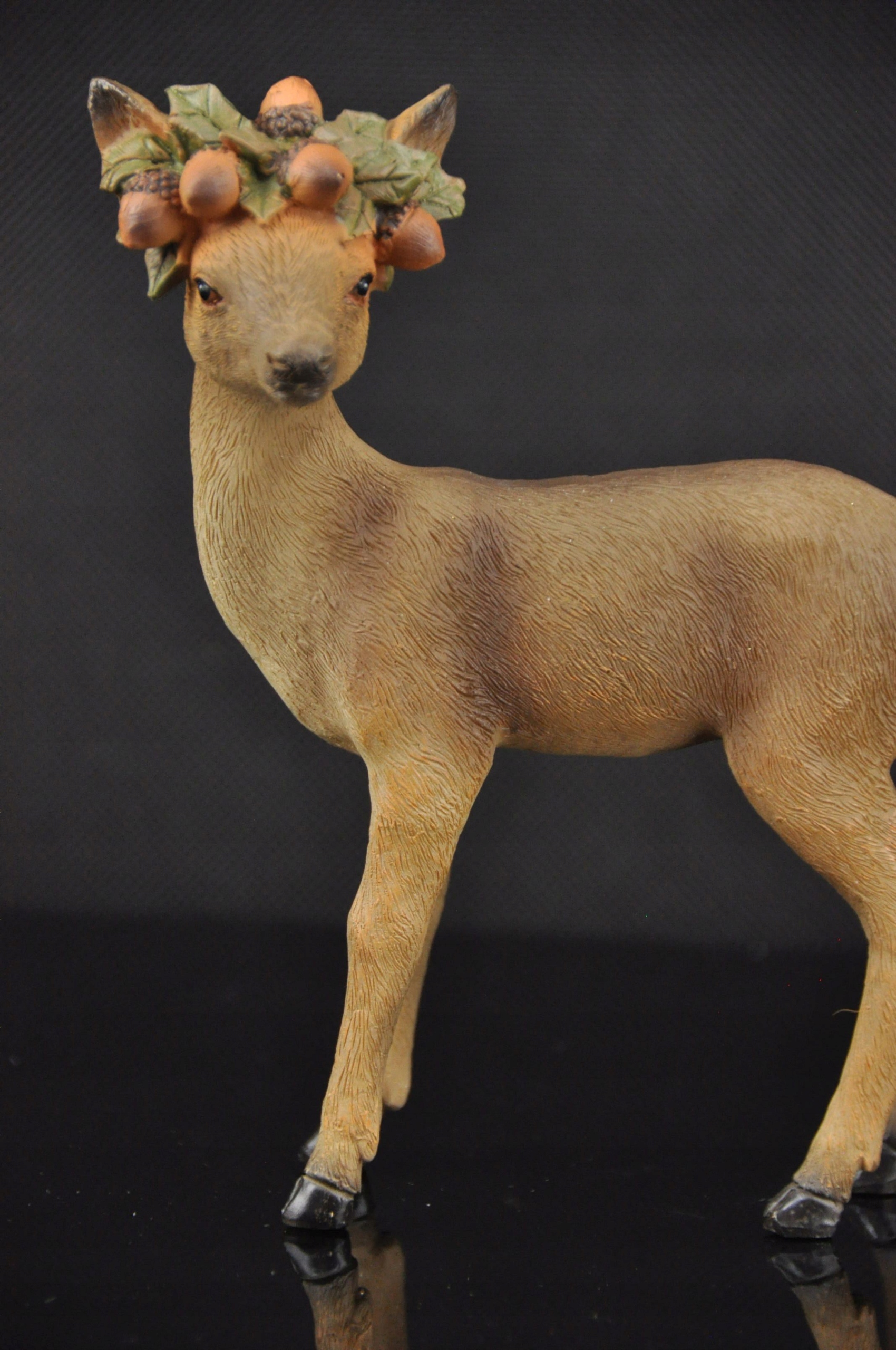 *dekoradom* SARENKA SARNA FIGURKA Szerokość produktu 16 cm