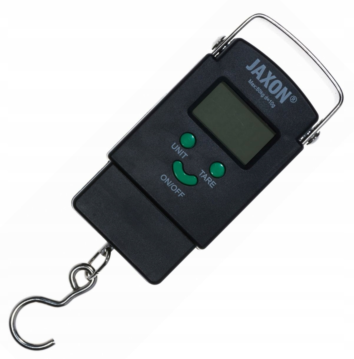 50kg Waga Elektroniczna Wędkarska Jaxon Baterie