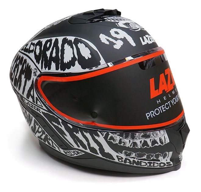 Kask LAZER RAFALE EVO Mexicana Fluo XL