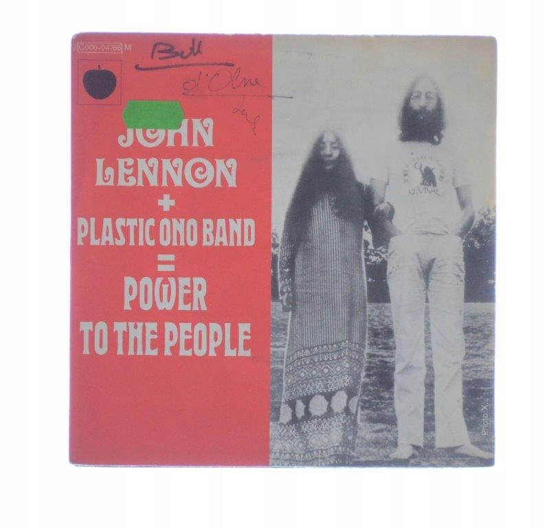 John Lennon Plastic Ono Band - Niska cena na Allegro John Lennon Plastic Ono Band - Niska cena na Allegro