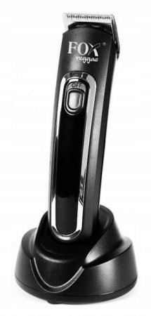 Fox Reggae bezdrátový zastřihovač vlasů a vousů, černý