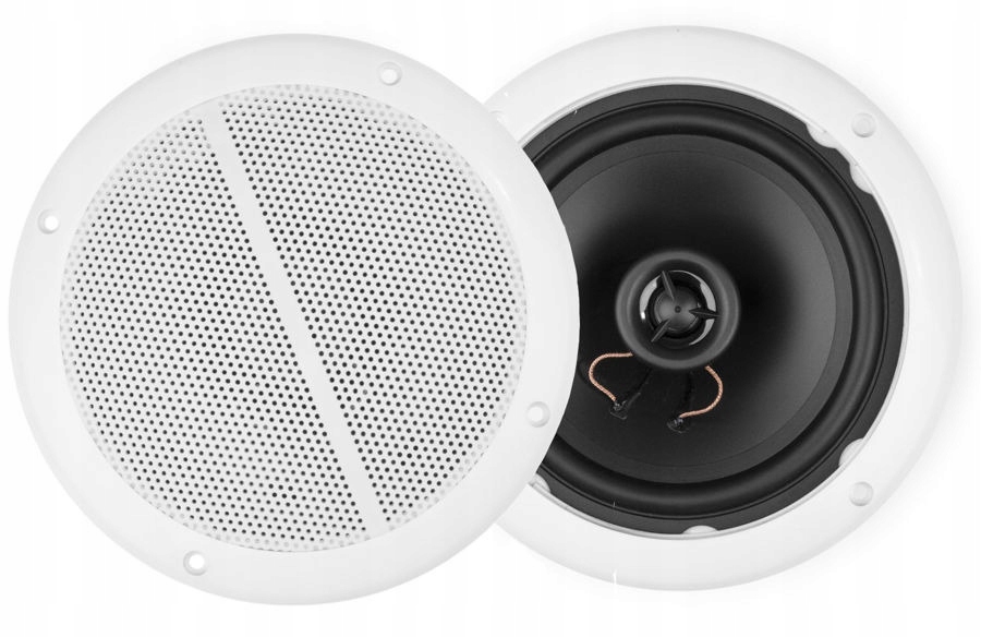 Zestaw WODOODPORNYCH głośników 5'' 80W MS50 IP56