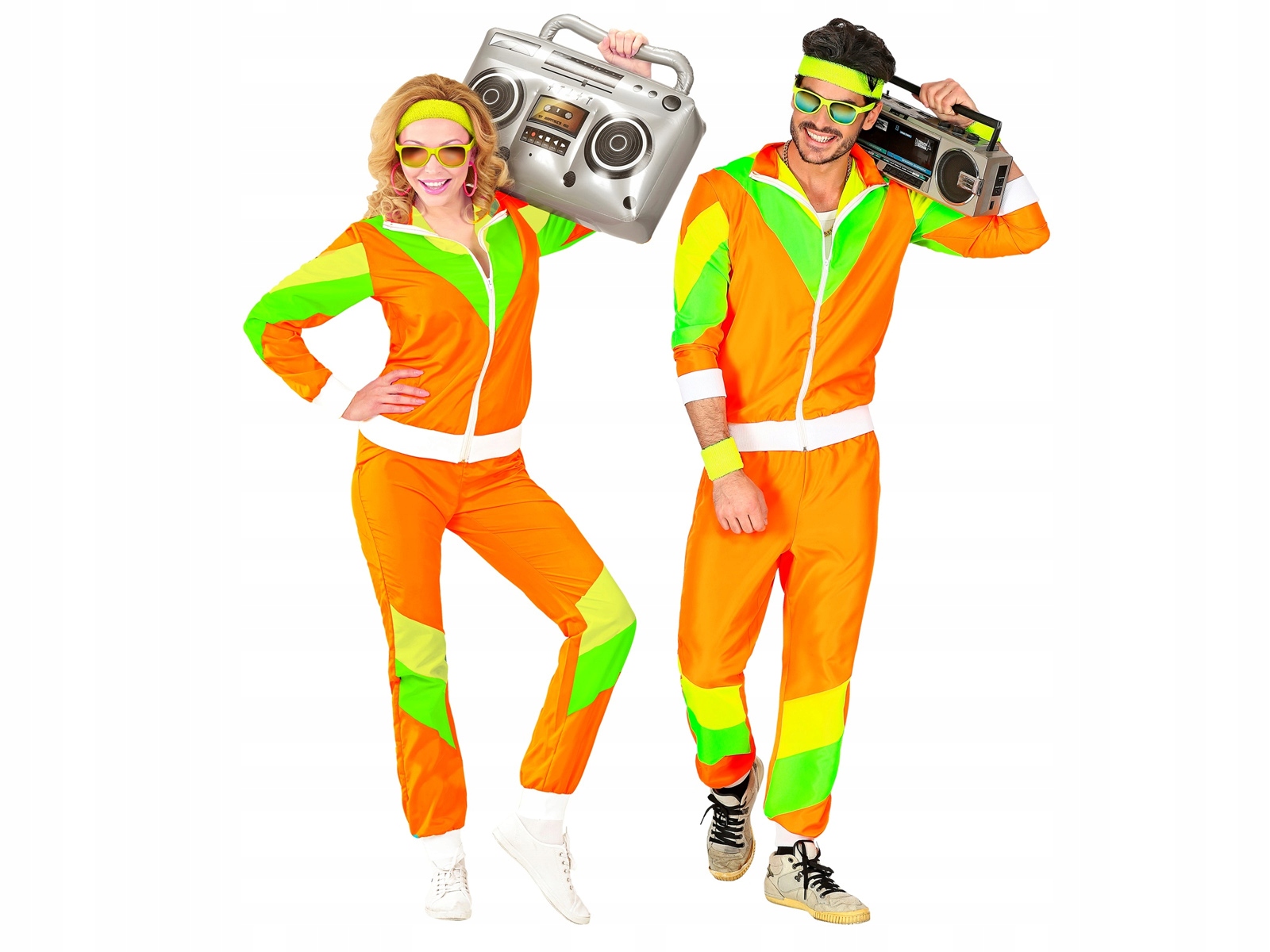 Diskotékový kostým, Teplákovka vel XXL, maškarní Kostým