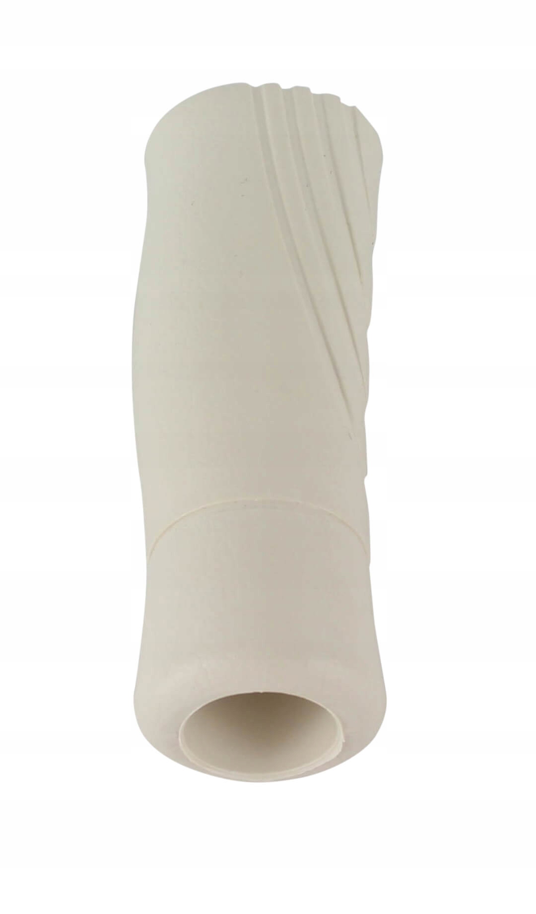 CHWYTY ROWEROWE KIEROWNICY GRIPY BIAŁE 120mm Marka Inna marka