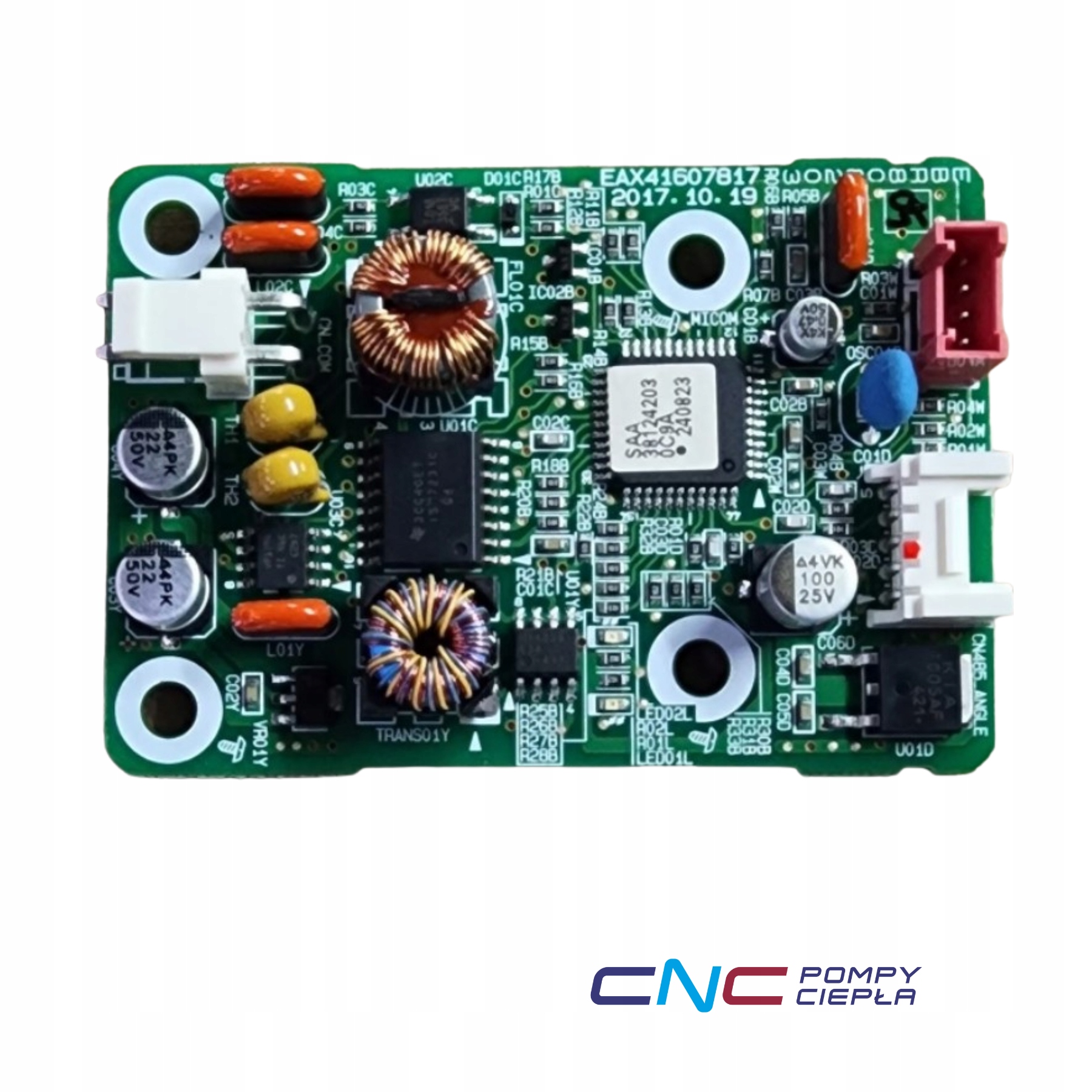 Ovládacia doska Lg EBR80820305 Pcb modul výkonu klimatizácia časť zam.