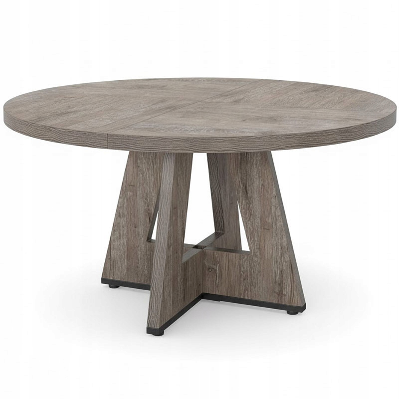 Konferenční stůl HOGA-XK00468XX, 120 cm, šedý