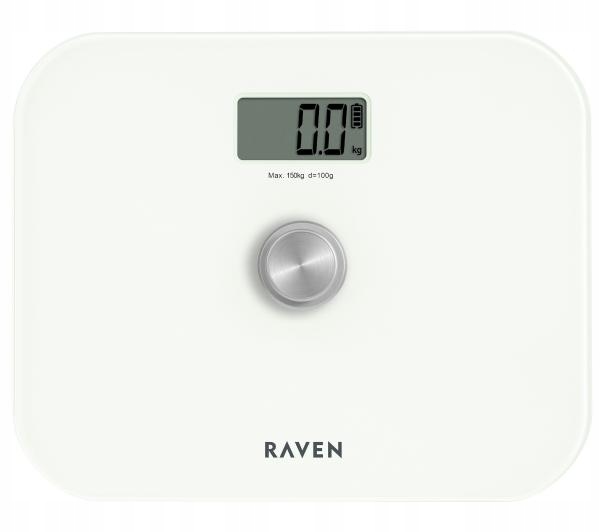 

Waga łazienkowa elektroniczna Raven EW005 szkło