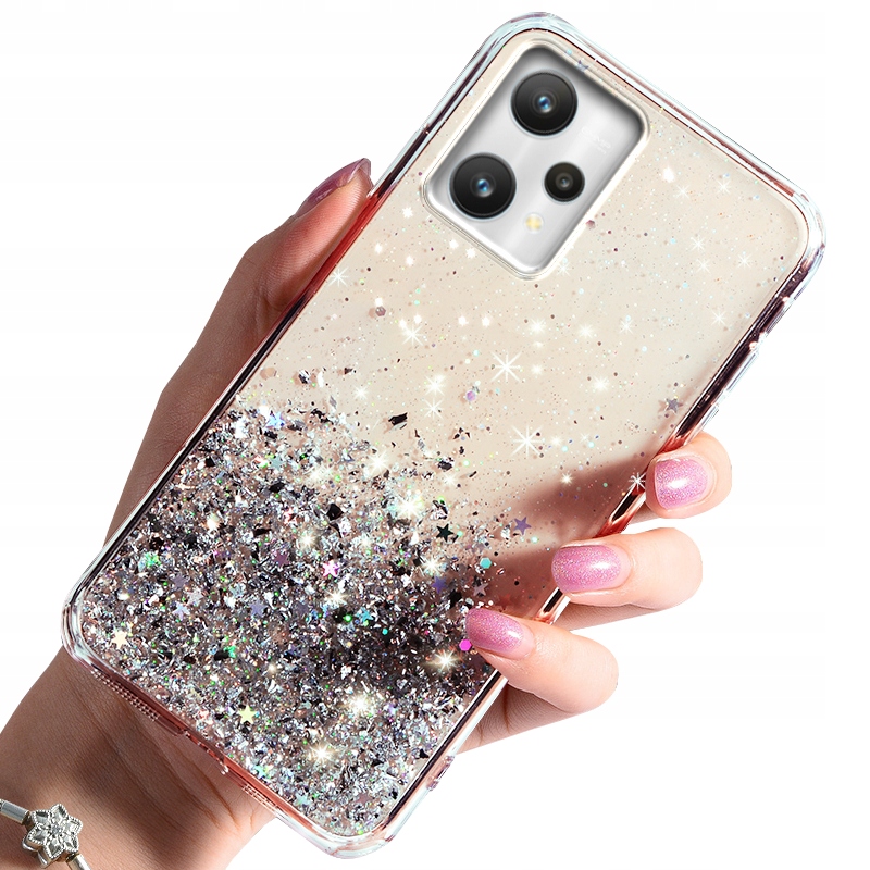 

Etui Brokat do Realme 9 Pro Case Szkło 9H