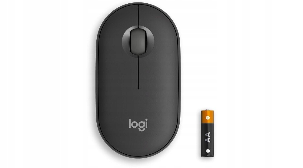 Mysz LOGITECH M350s Grafitowy