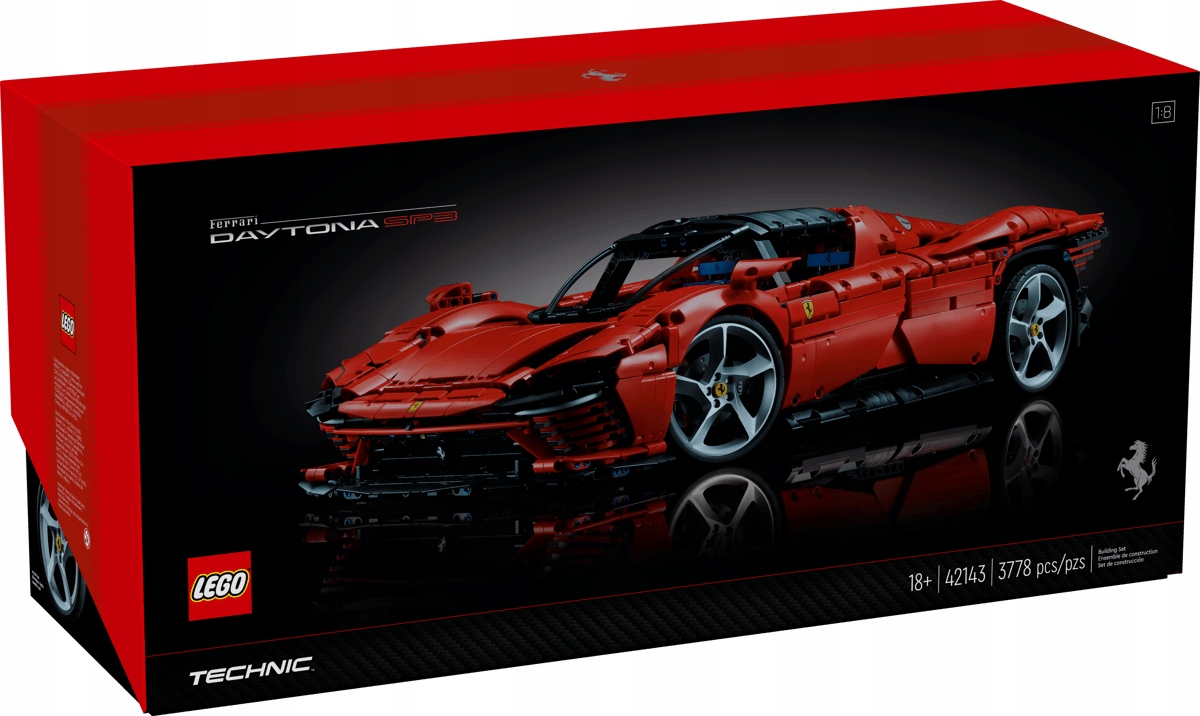 stavebnice Lego Technic 42143 Ferrari Daytona SP3