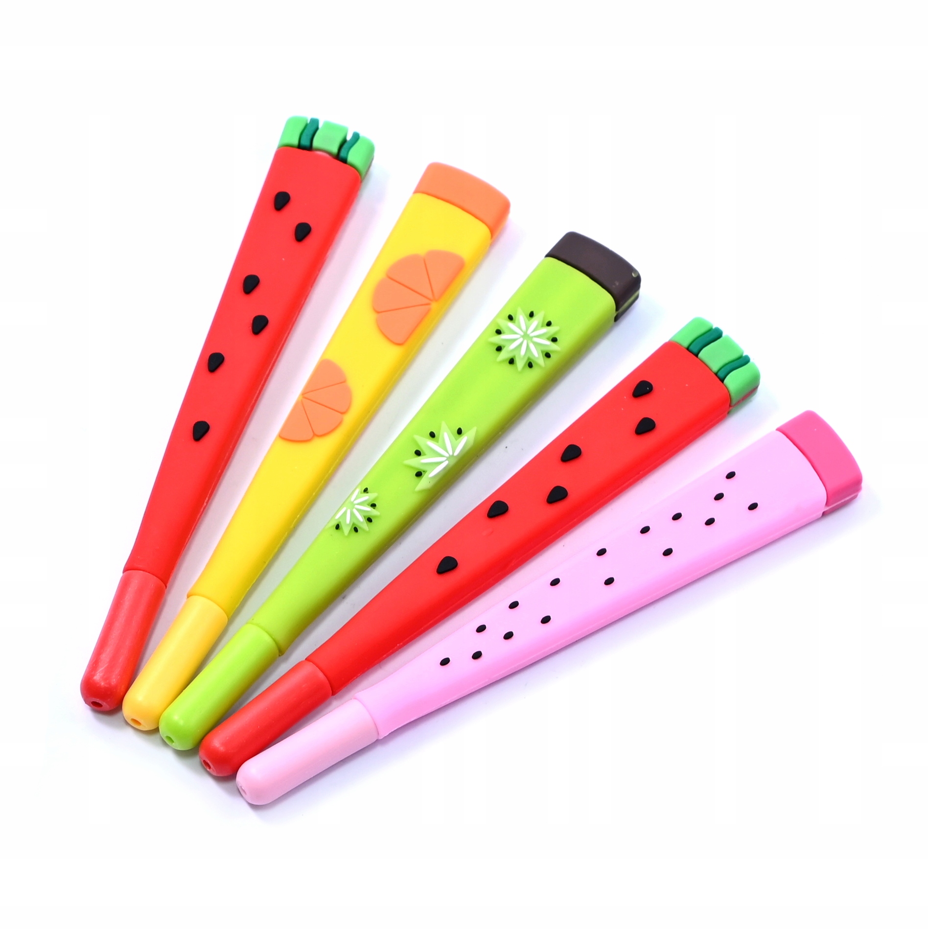 

Arbuz Kiwi Pomarańcz Owoce Cienkopis 5SZT