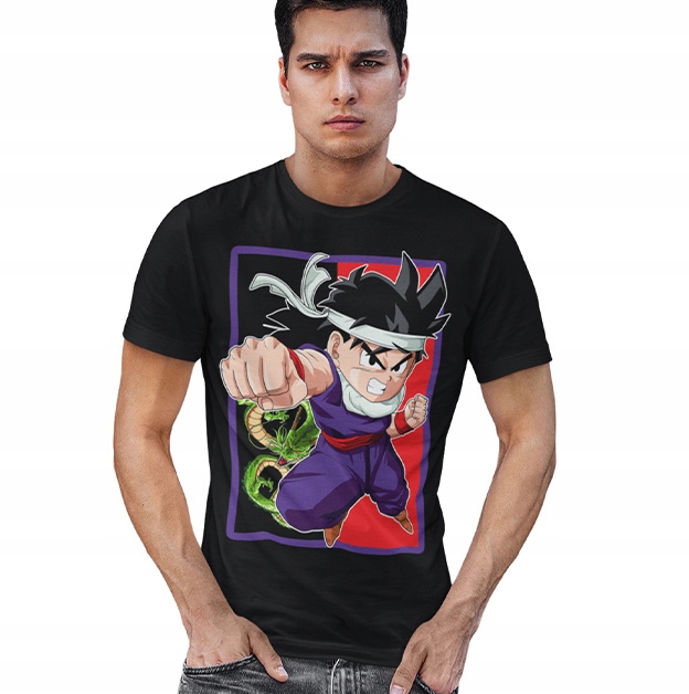 

Koszulka Dragonball Gohan 3