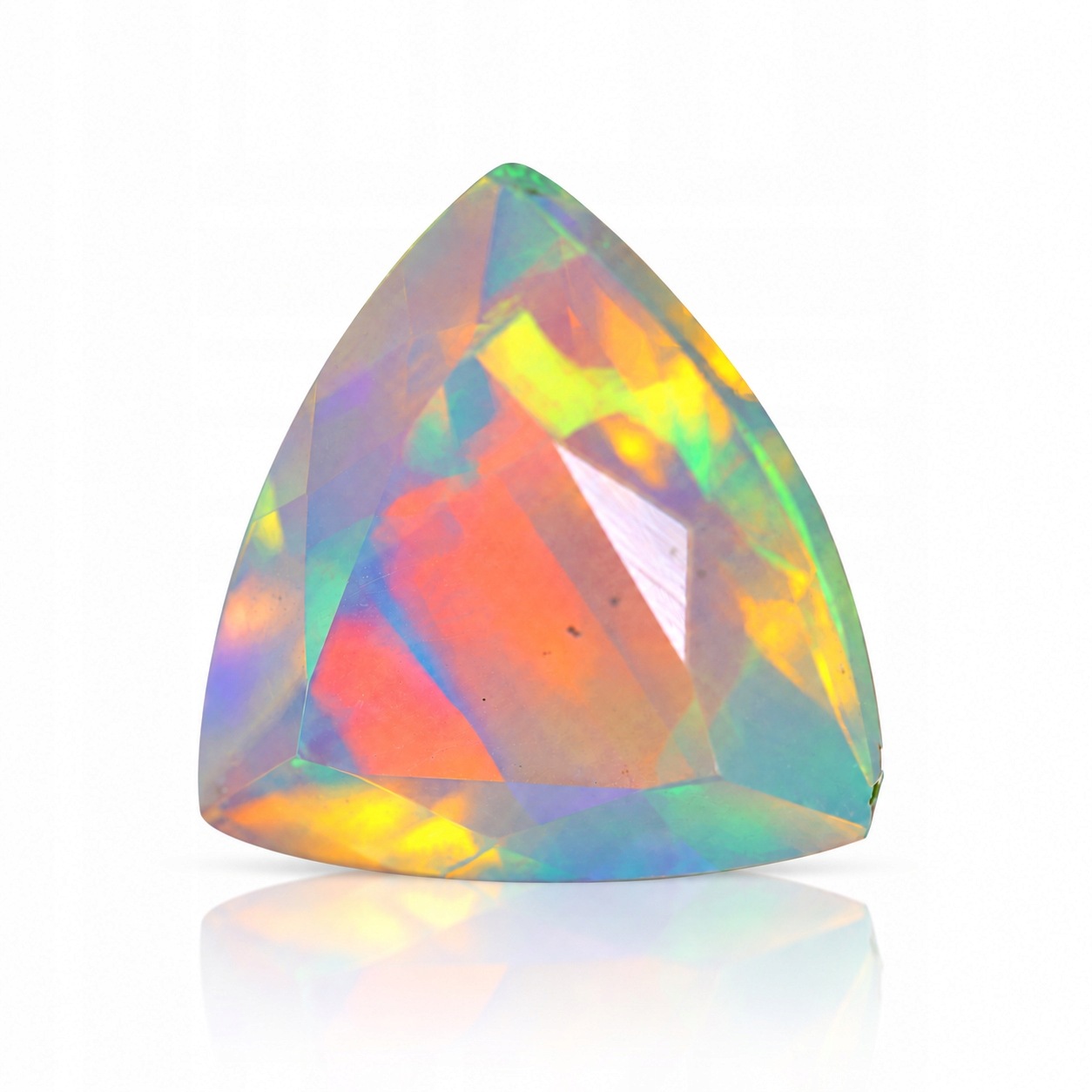 Přírodní opál 1.47 ct Trylion Etiopie certifikát Wbd