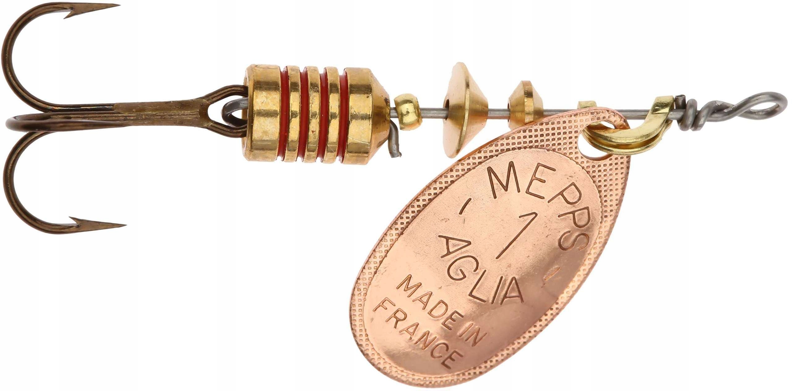 

Mepps Aglia miedziana_copper 1/3,5g