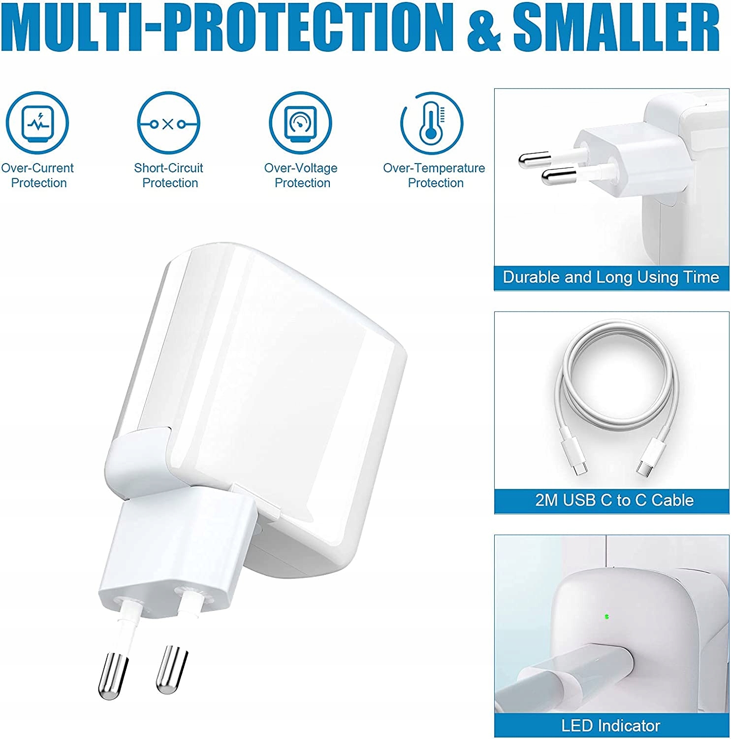 Ładowarka Sieciowa USB-C PD 20W IFEART EAN (GTIN) 5906809348679