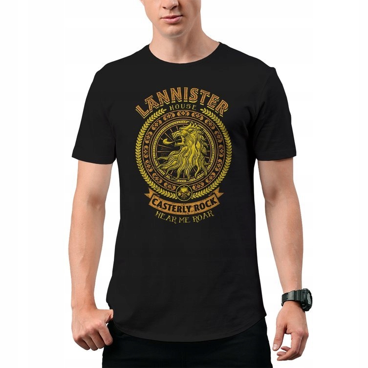

Koszulka T-Shirt Got Gra o Tron Lannister L