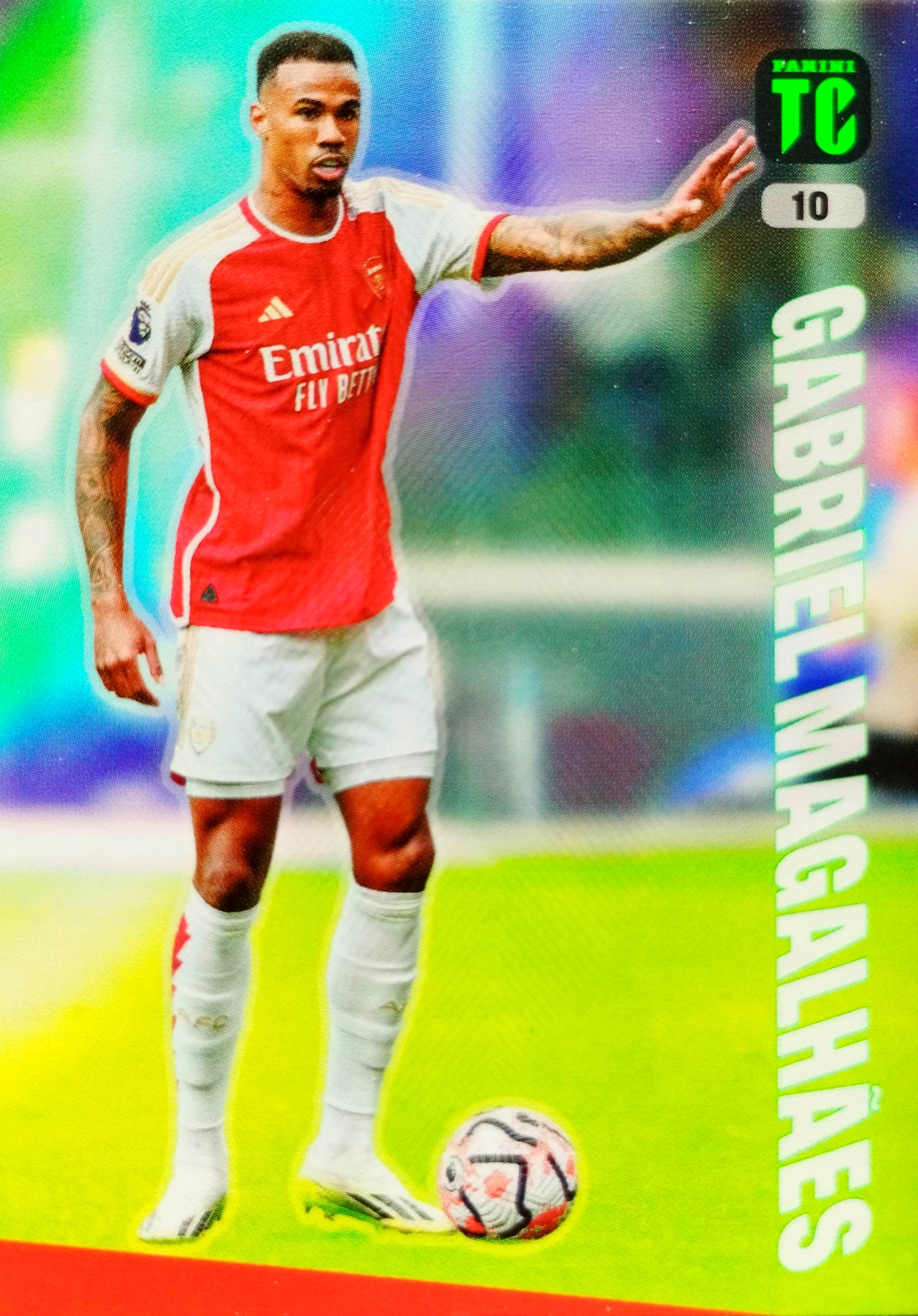 Top Class 2024 Base 10 Gabriel Magalhaes Arsenal