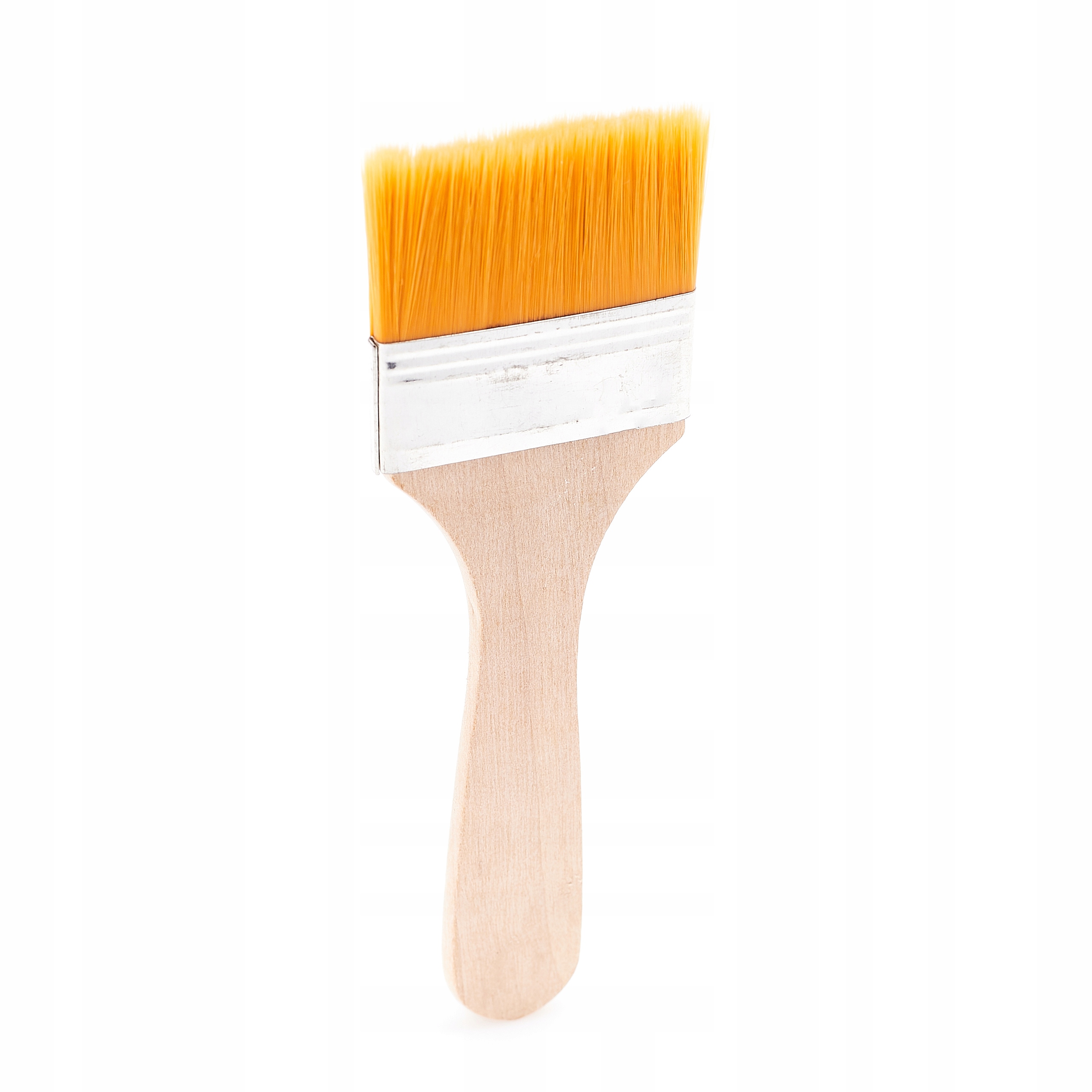 MIĘKKI PĘDZEL 16CM PĘDZELEK DREWNIANY ESD 50x30MM