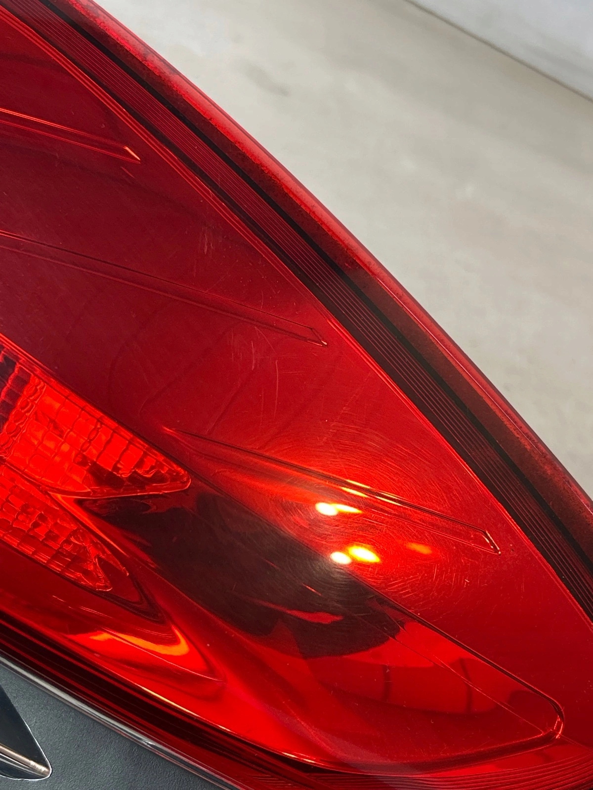 light rear part rear right Renault Megane III Coupe
