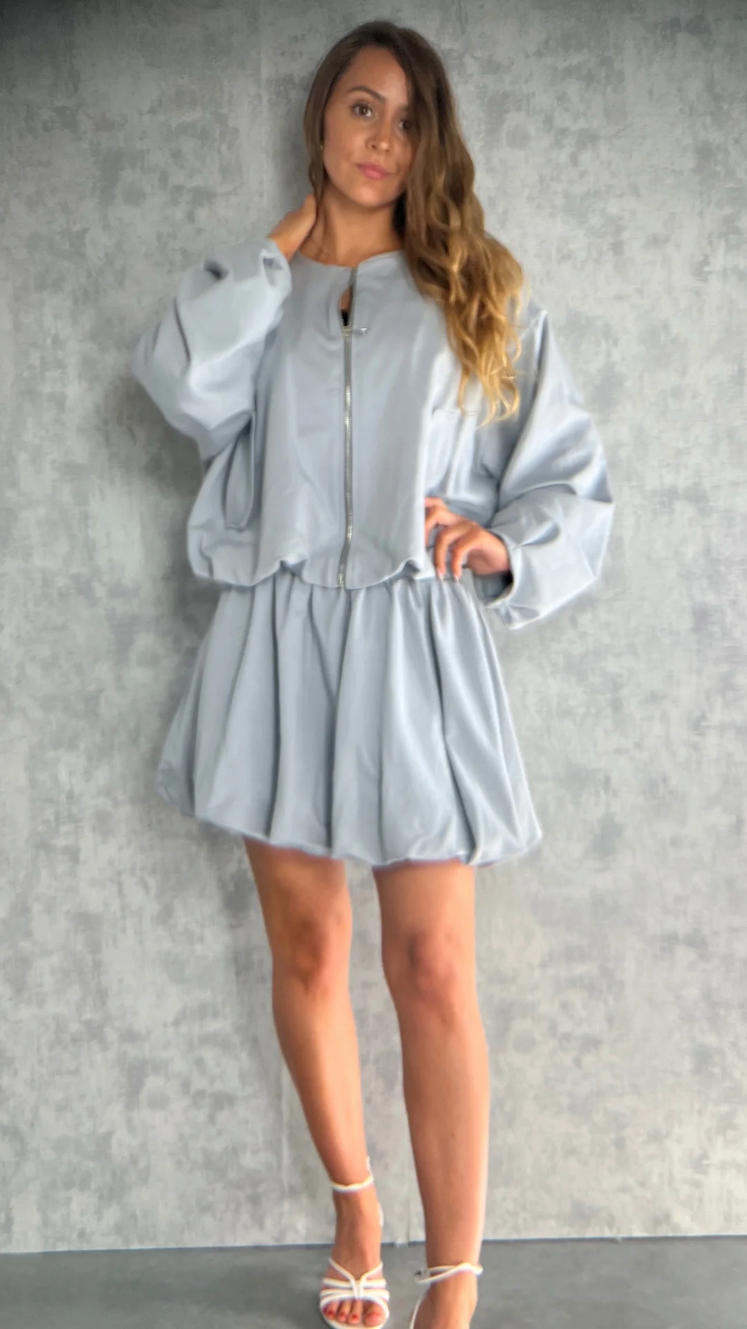 Dámská Sukně Cocomore Sporty tmavě šedá Xs