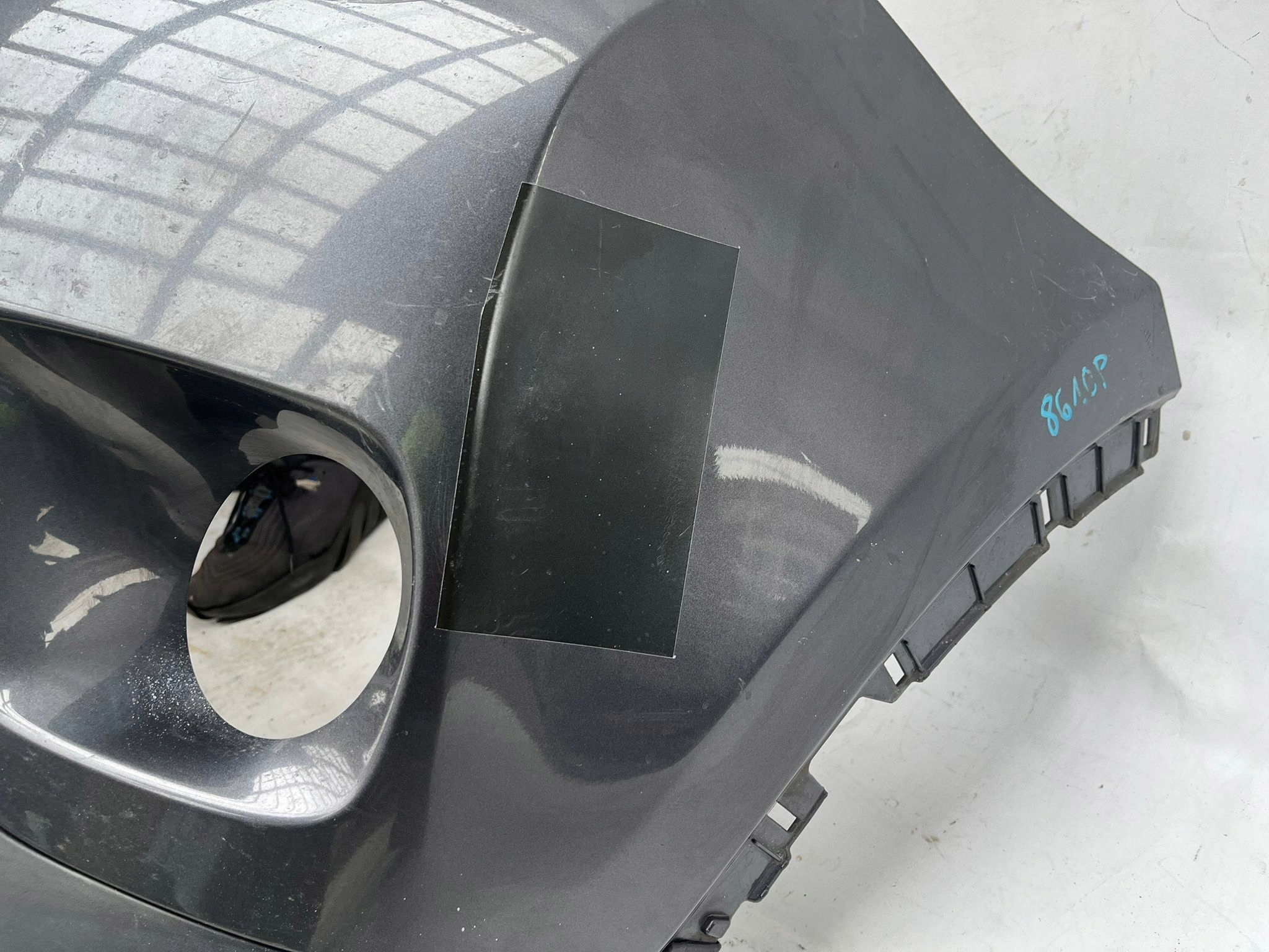 TOYOTA RAV4 IV 4 13-15 bumper front front 52119-42A00 without DZIUR