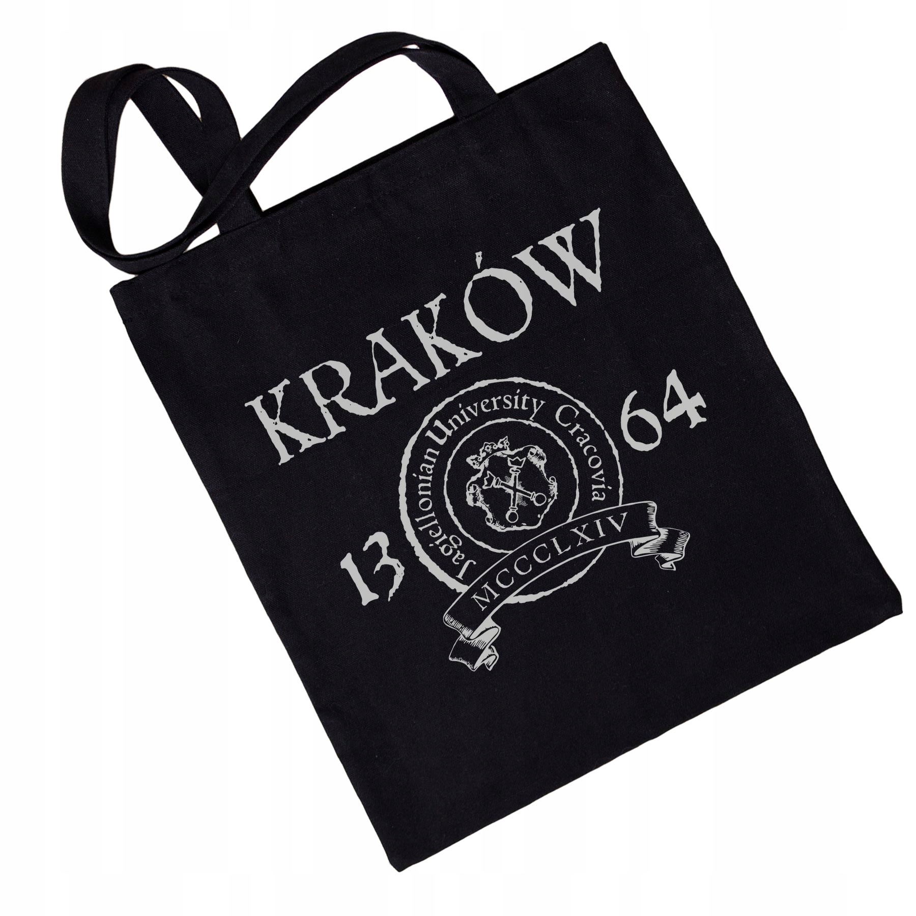 

Torba eko Uj 650lat Kraków, czarny