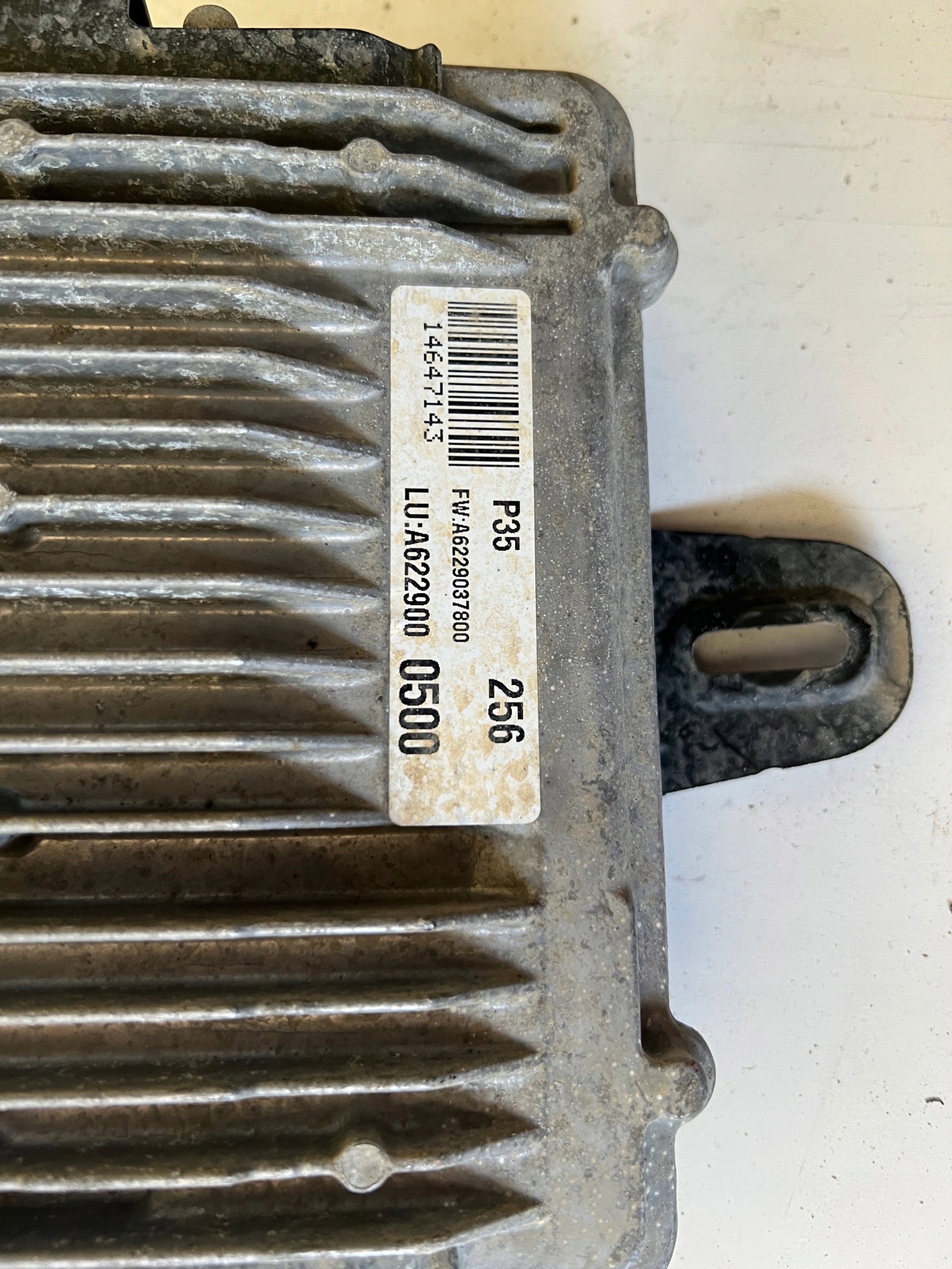 MERCEDES VITO 1.6 CDI A6229000500 A6229010100 0281031326 computer ECU