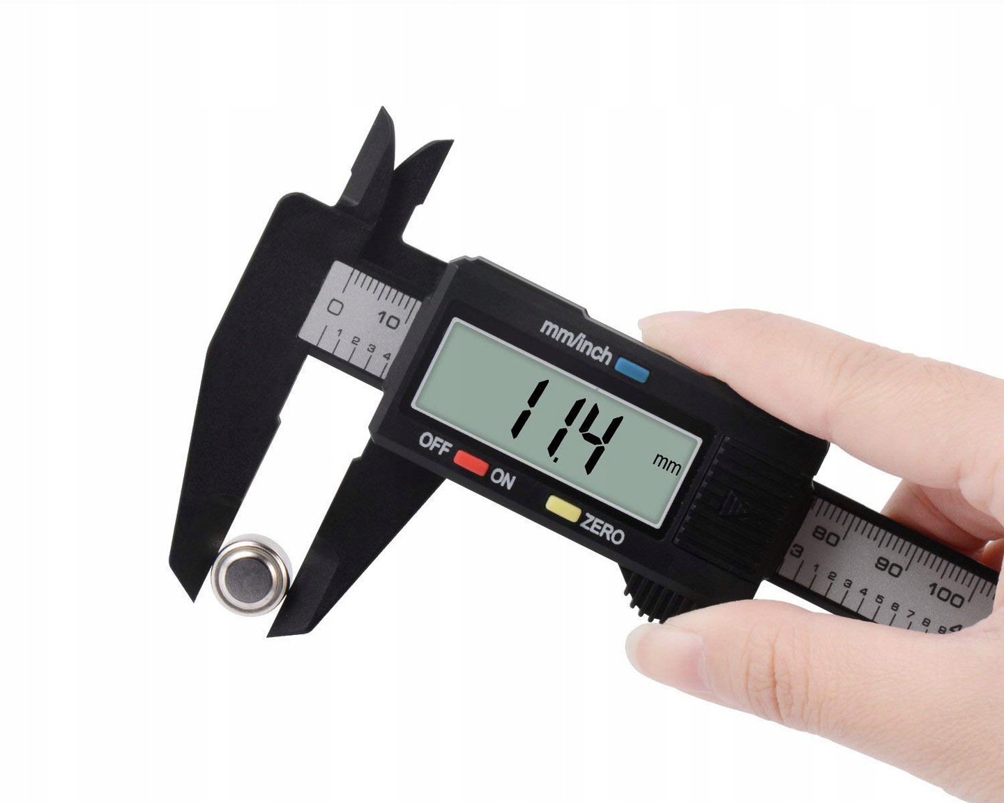 SUWMIARKA ELEKTRONICZNA CYFROWA POMIAROWA LCD 150mm + BATERIA Marka inna