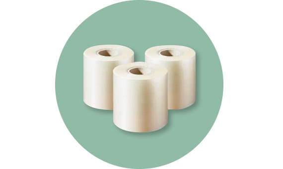 Folia do zgrzewu pojemników PET Duni 162807