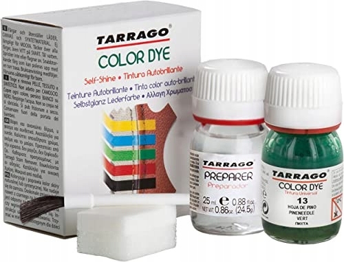 TARRAGO Color Dye Double Farba do skór 25ml nr13