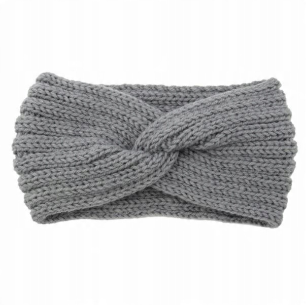 

Opaska Do Włosów Zimowa Węzeł Turban *kolory*