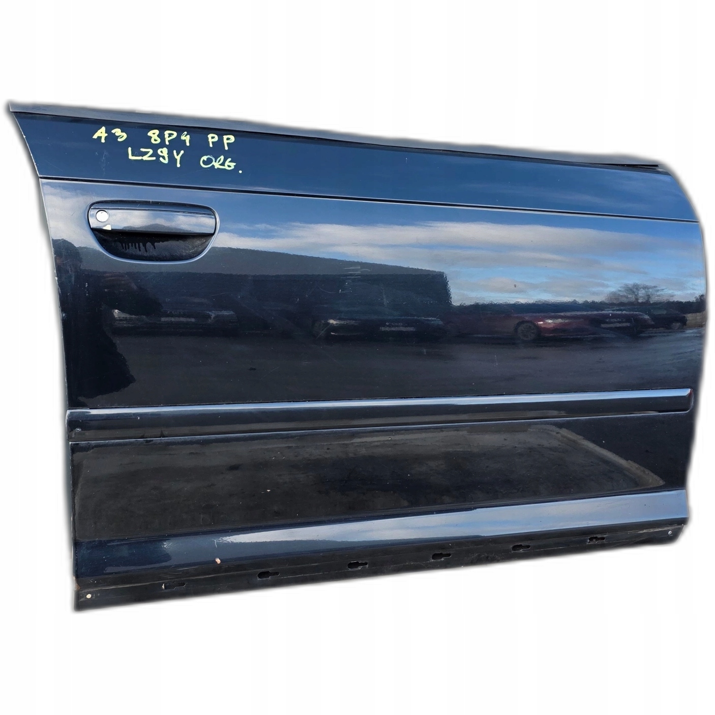 door right front AUDI A3 8P 5-D SPORTBACK LZ9Y original 2004-2011 !!!