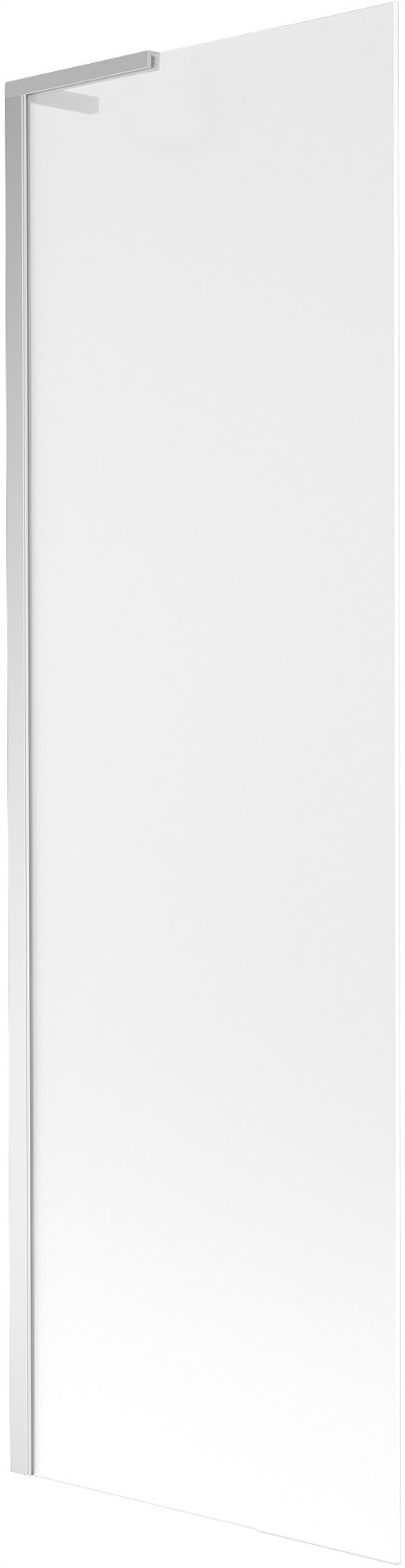 Mexen Next L sprchový závěs na vanu 1-křídlový 60 x 150 cm, matný, chrom